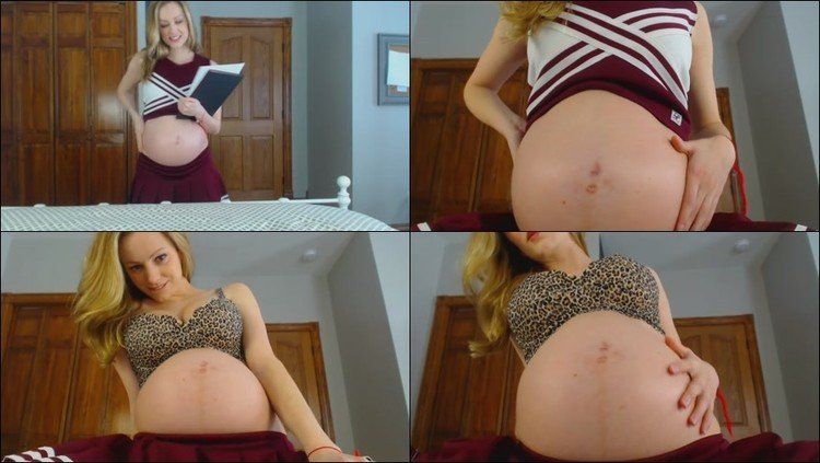 Brooke Marie Pregnant Cheerleader Bribes Coach Most Watched Porn Free