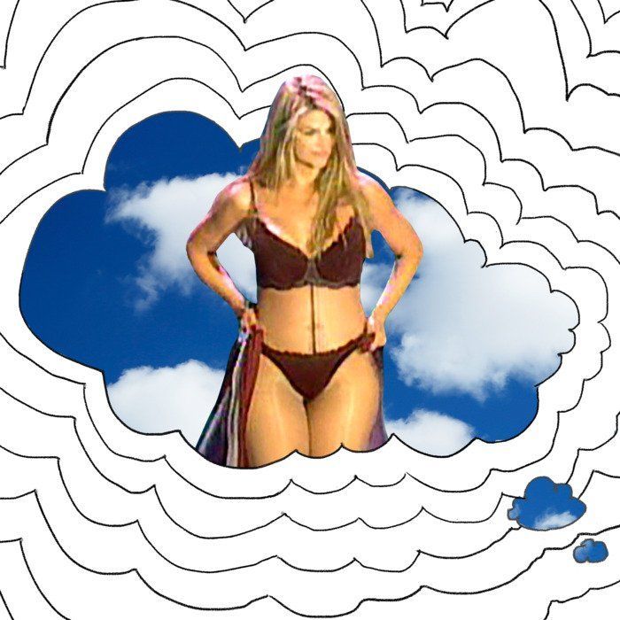 Kirstie Alley Bikini Body 31 New Sex Pics