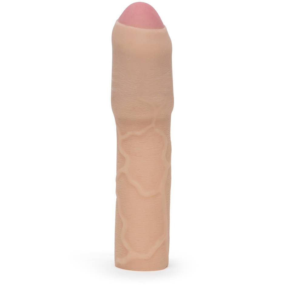 Cyberskin dildos 3 inches wide