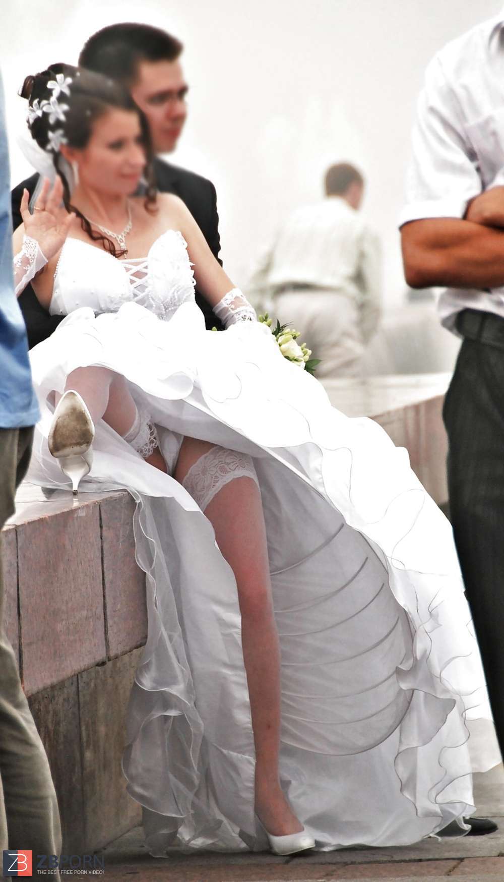 Bride upskirt fotos  picture pic image