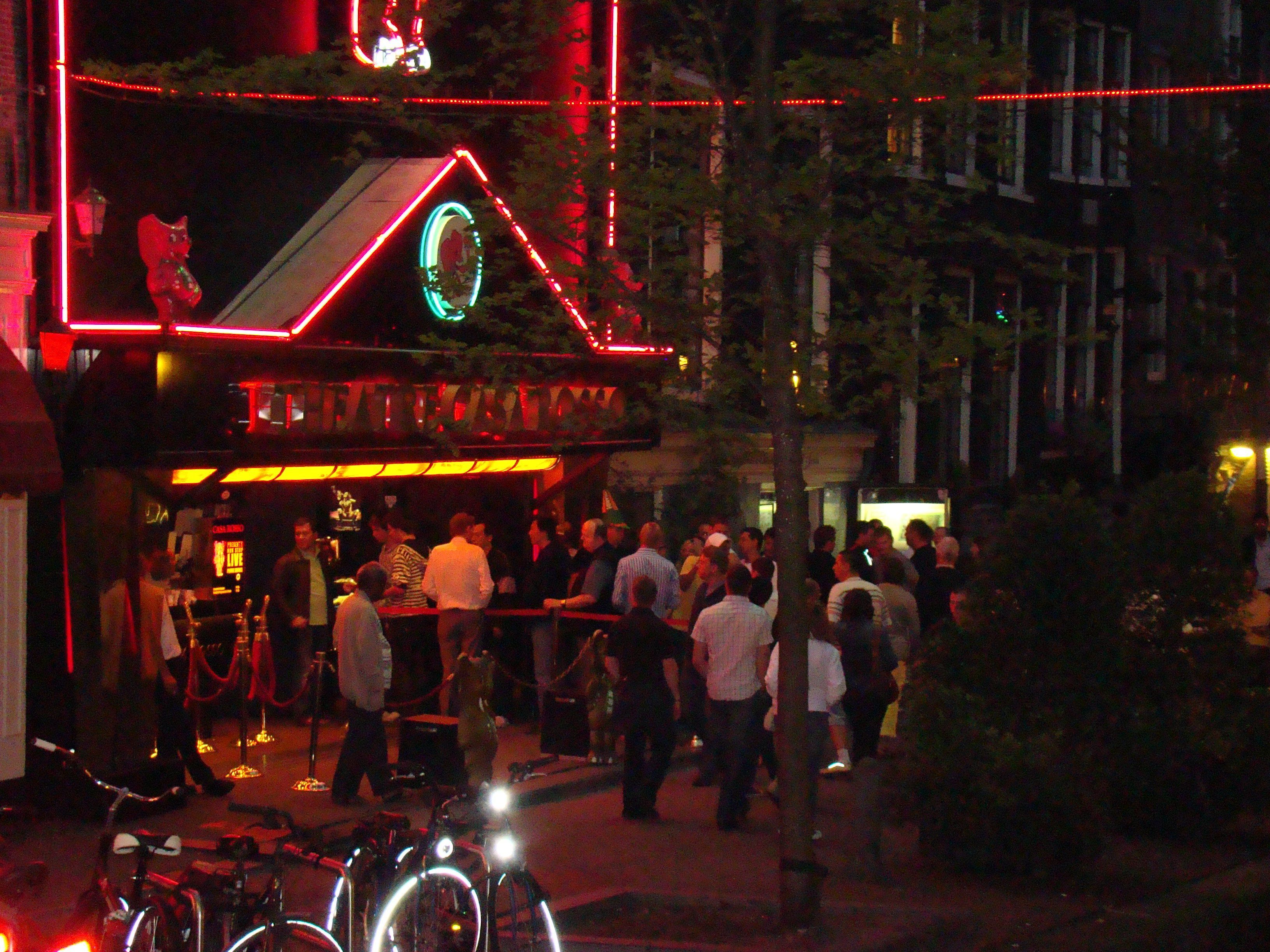 amsterdam club in swinger